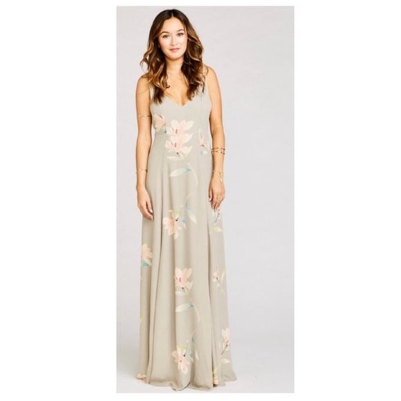 Show Me Your MuMu | Dresses | Nwt Show Me Your Mumu Jenn Maxi Dress ...